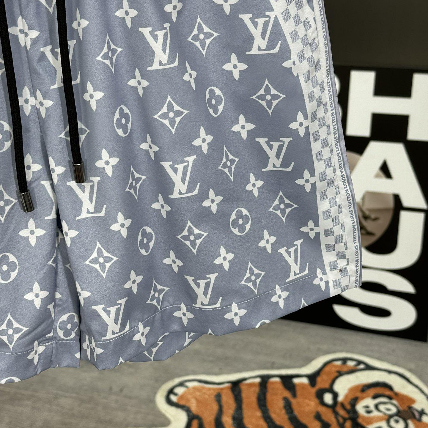 Louis Vuitton Monogram Swim Shorts  - FashionPlug