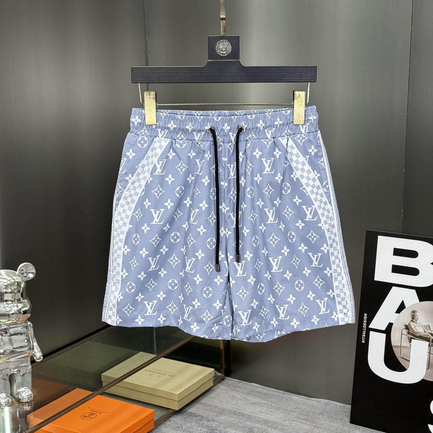 Louis Vuitton Monogram Swim Shorts  - FashionPlug