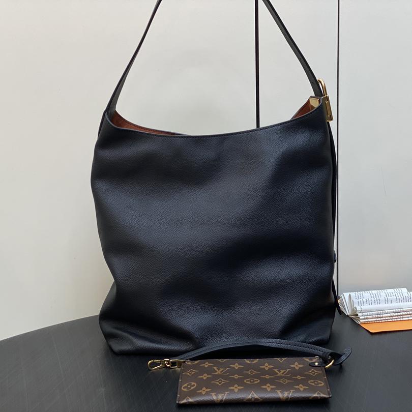 Louis Vuitton Low Key Hobo MM   M24856 - FashionPlug