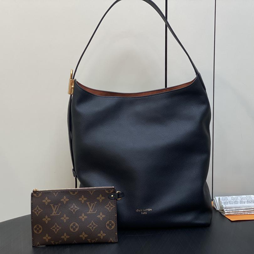 Louis Vuitton Low Key Hobo MM   M24856 - FashionPlug