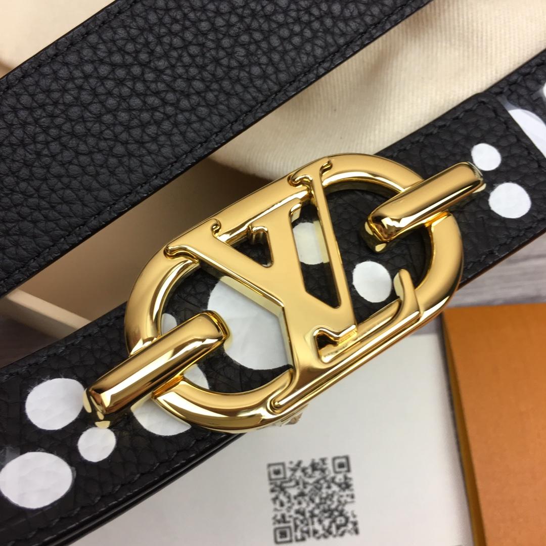 Louis Vuitton LV X YK LV 30MM Reversible Belt - FashionPlug
