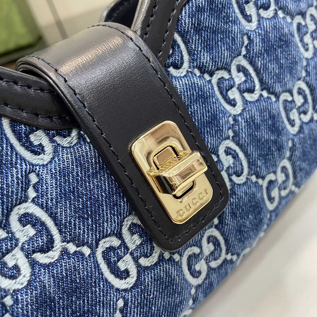Gucci Moon Side Mini Shoulder Bag - FashionPlug