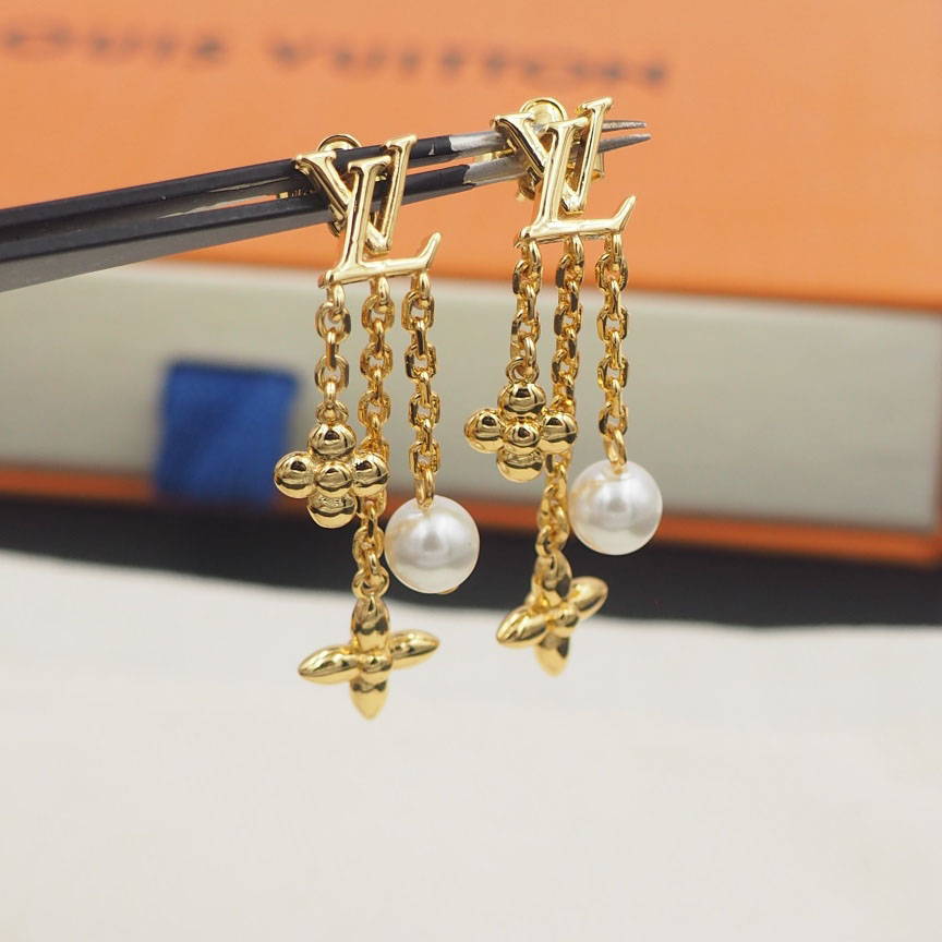 Louis Vuitton Louisa Earrings  M01574 - FashionPlug
