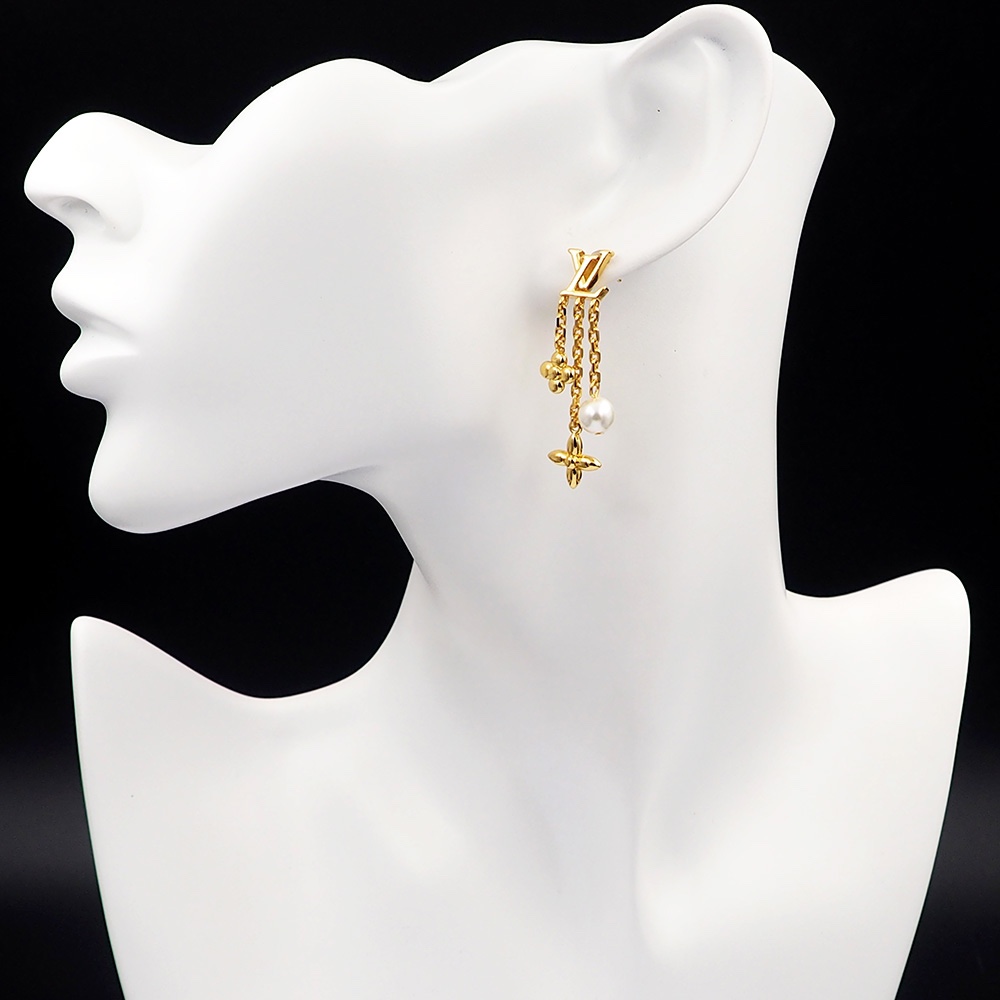 Louis Vuitton Louisa Earrings  M01574 - FashionPlug