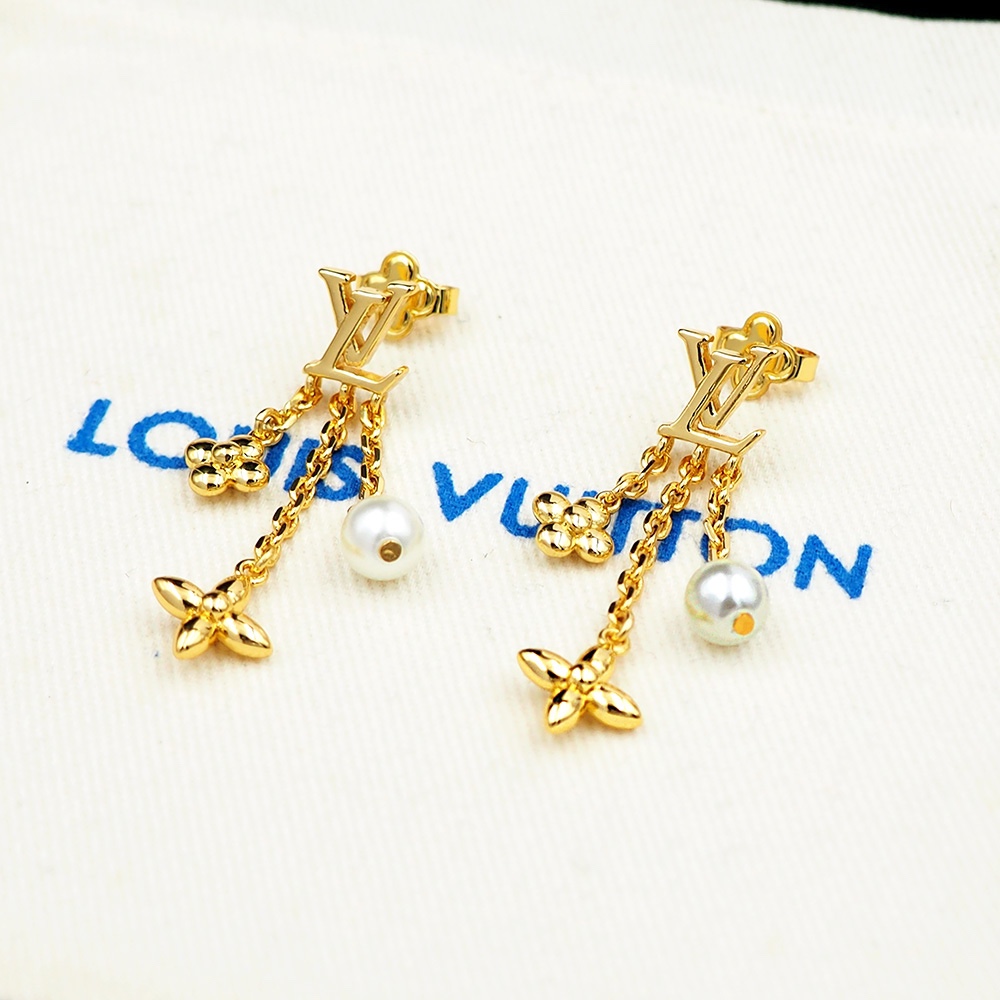 Louis Vuitton Louisa Earrings  M01574 - FashionPlug
