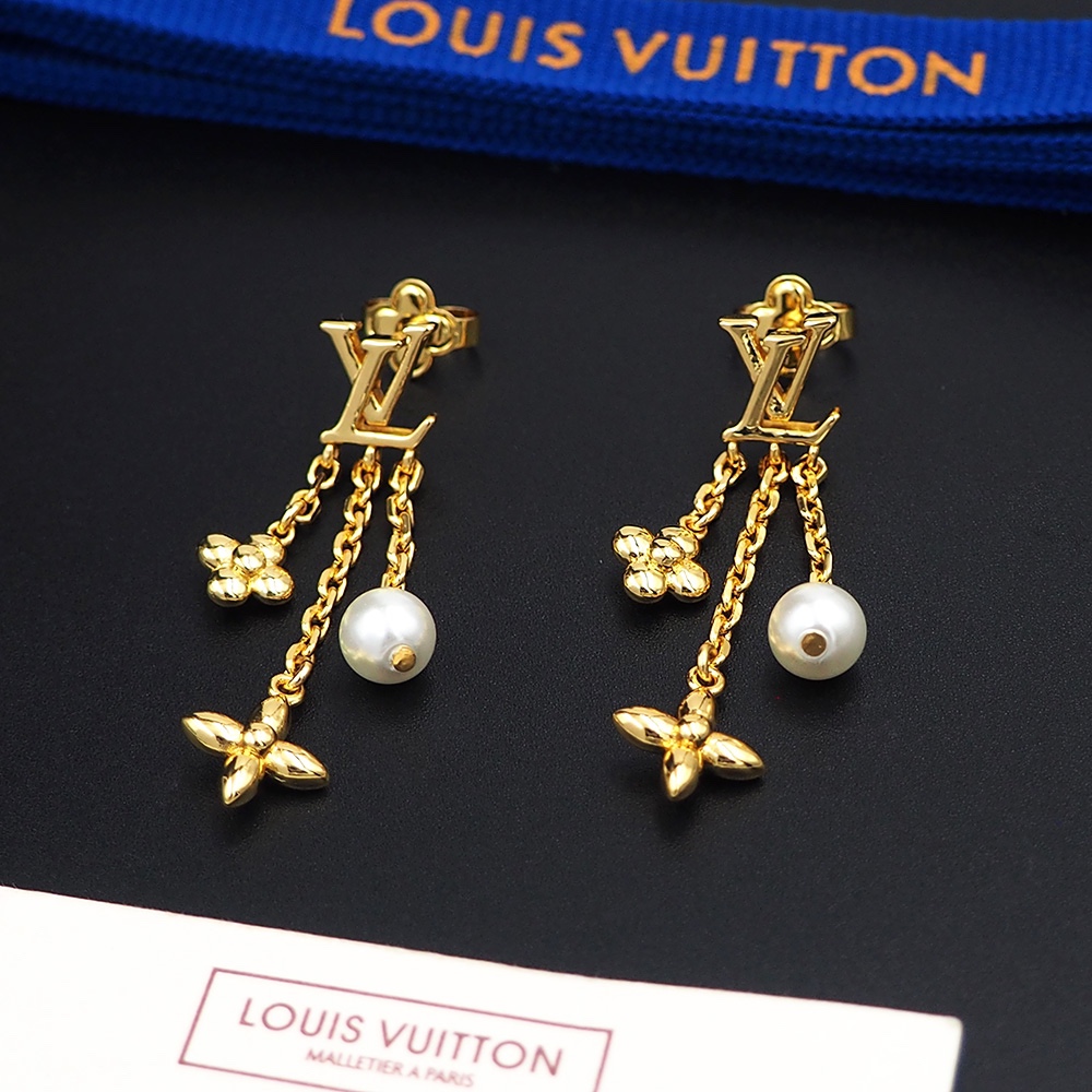 Louis Vuitton Louisa Earrings  M01574 - FashionPlug