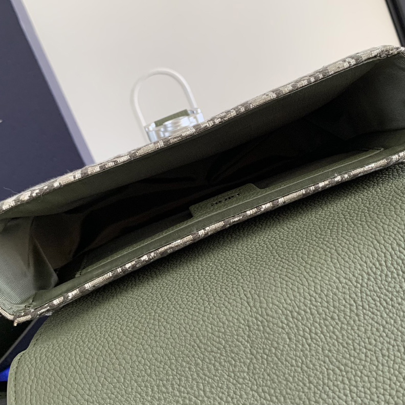 Dior Small Saddle Messenger Bag With Flap - FashionPlug