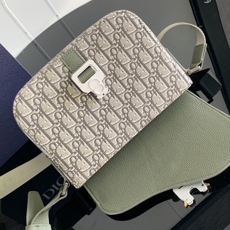 Dior Small Saddle Messenger Bag With Flap - FashionPlug