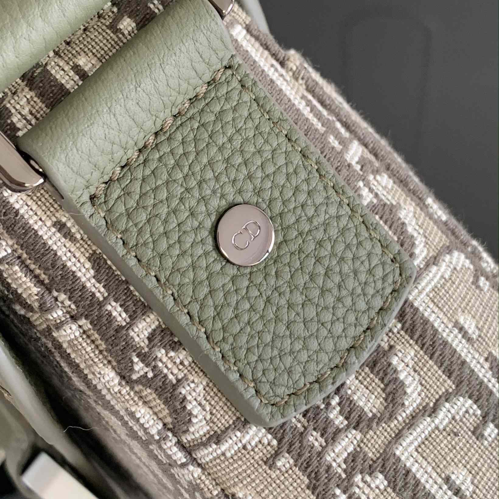 Dior Small Saddle Messenger Bag With Flap - FashionPlug