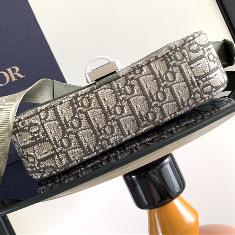 Dior Small Saddle Messenger Bag With Flap - FashionPlug