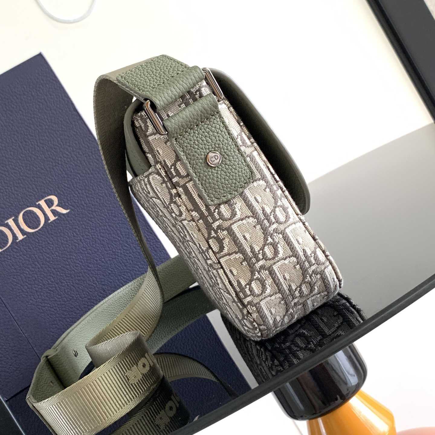 Dior Small Saddle Messenger Bag With Flap - FashionPlug