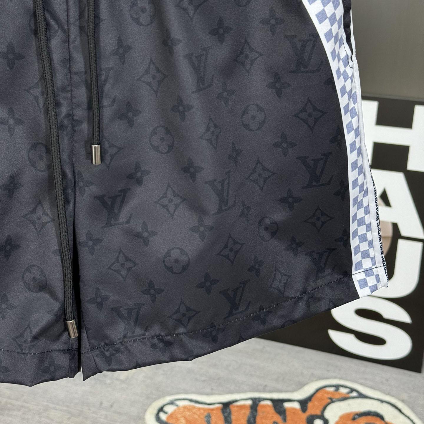 Louis Vuitton Monogram Swim Shorts  - FashionPlug