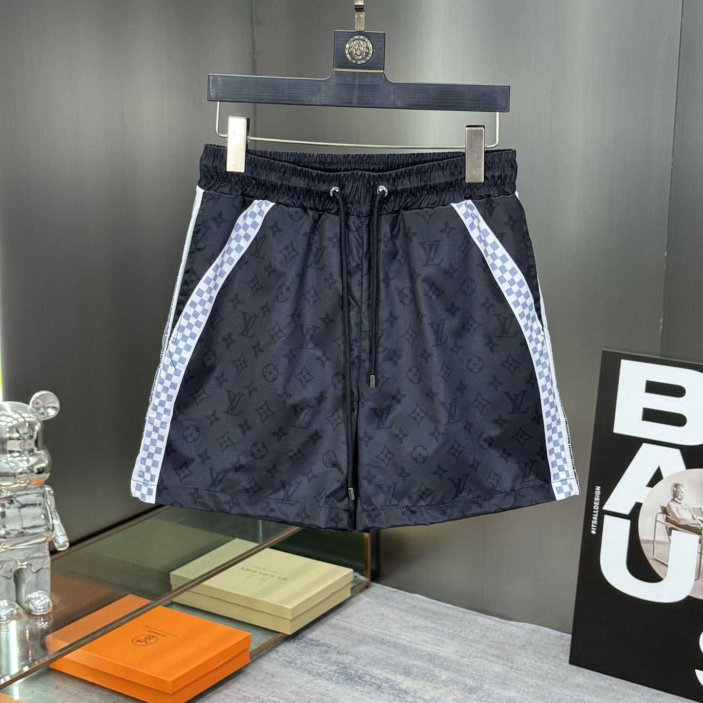 Louis Vuitton Monogram Swim Shorts  - FashionPlug