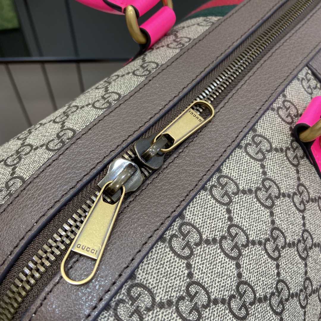 Gucci Savoy Medium Duffle Bag  - FashionPlug
