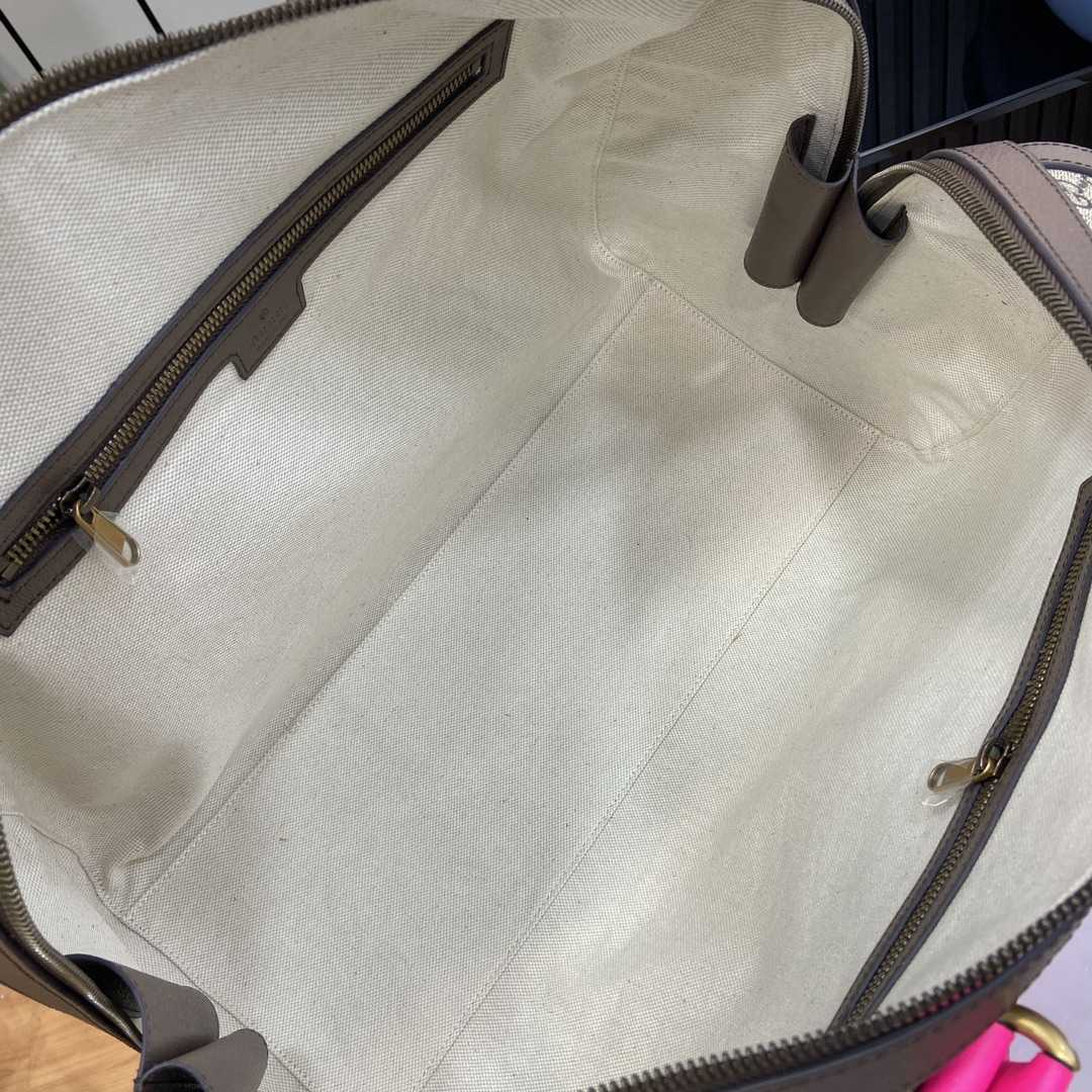 Gucci Savoy Medium Duffle Bag  - FashionPlug