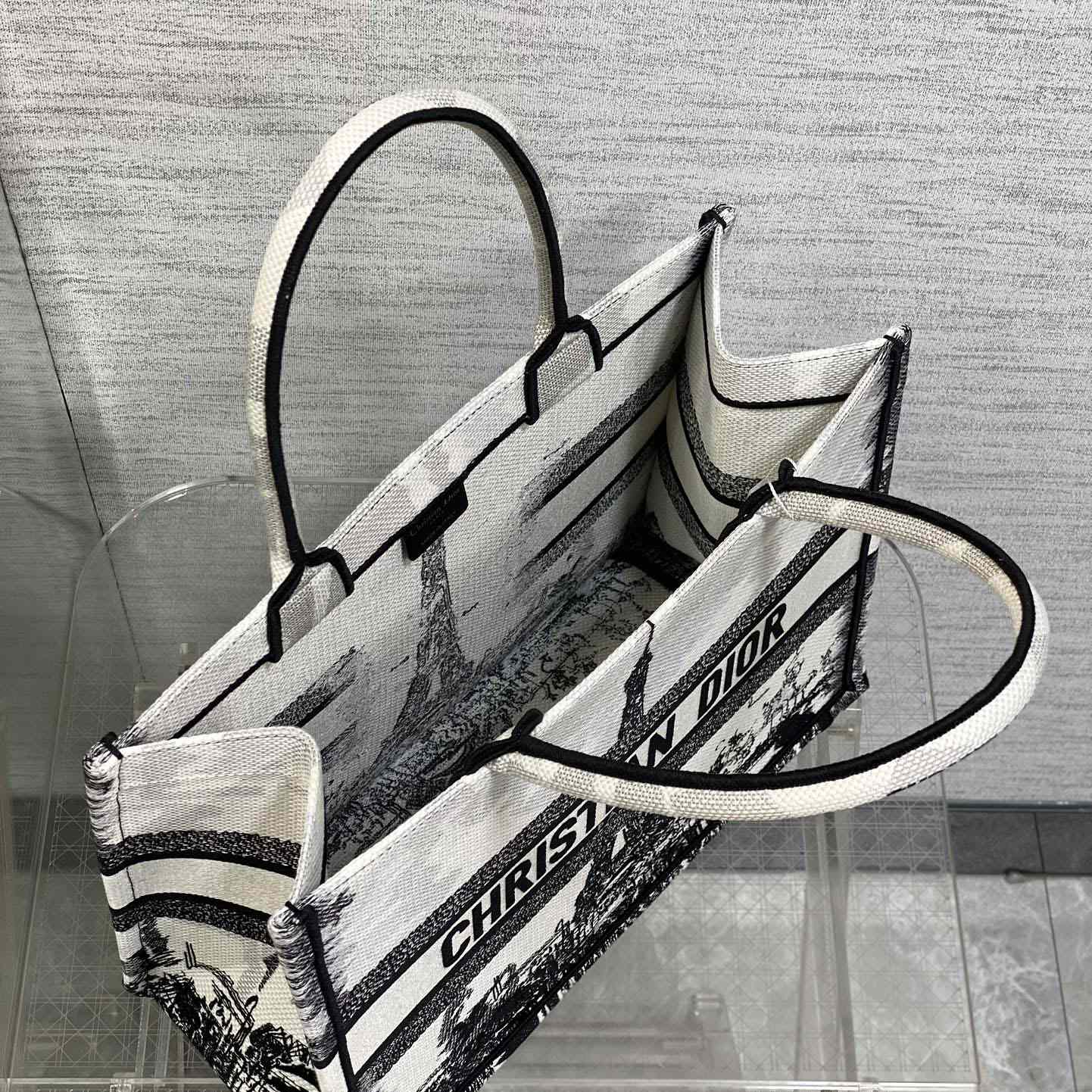 Dior Medium Dior Book Tote - FashionPlug