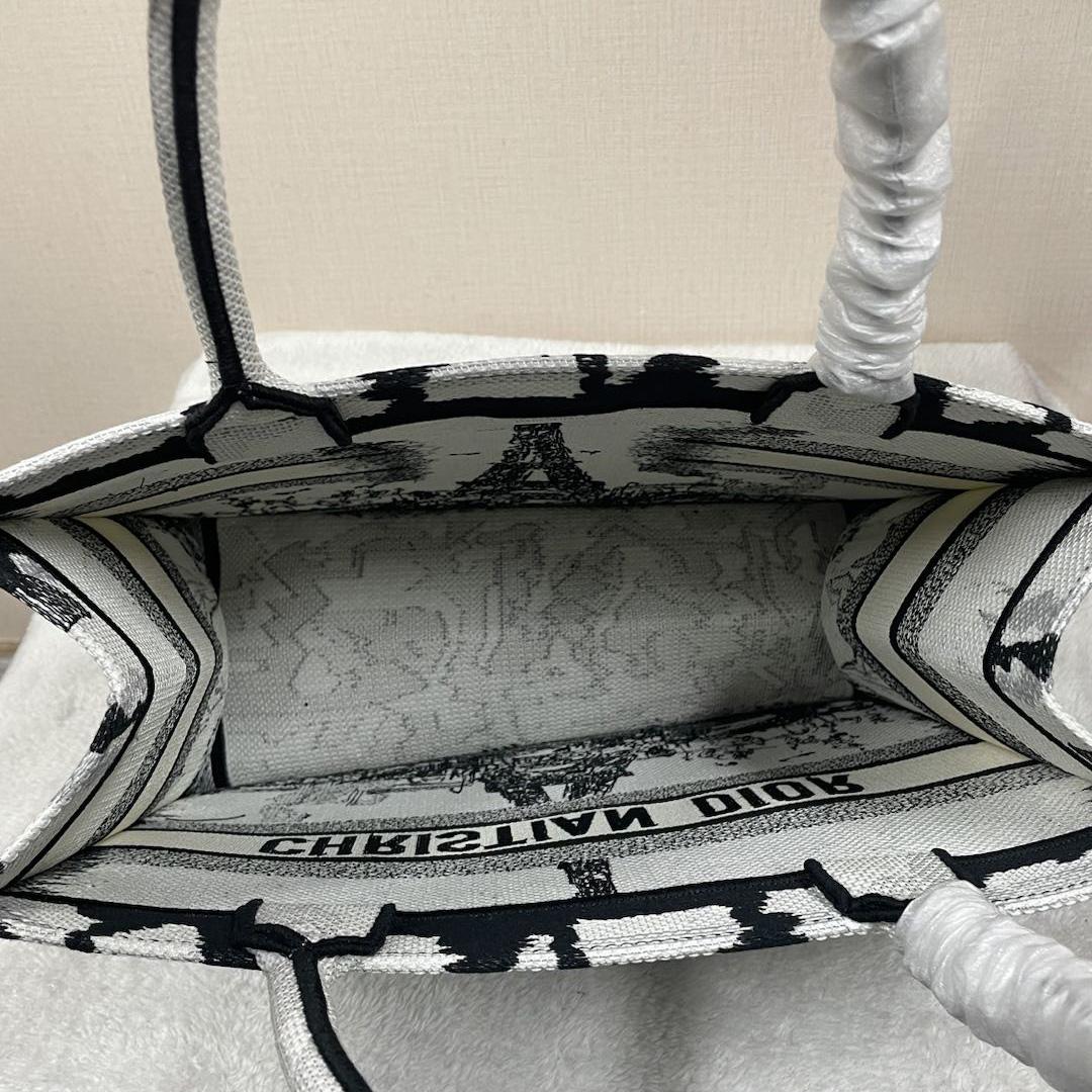 Dior Medium Dior Book Tote - FashionPlug