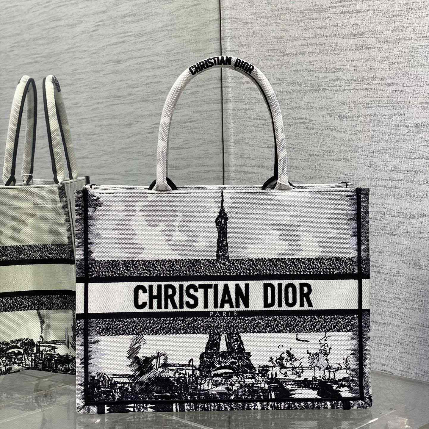 Dior Medium Dior Book Tote - FashionPlug