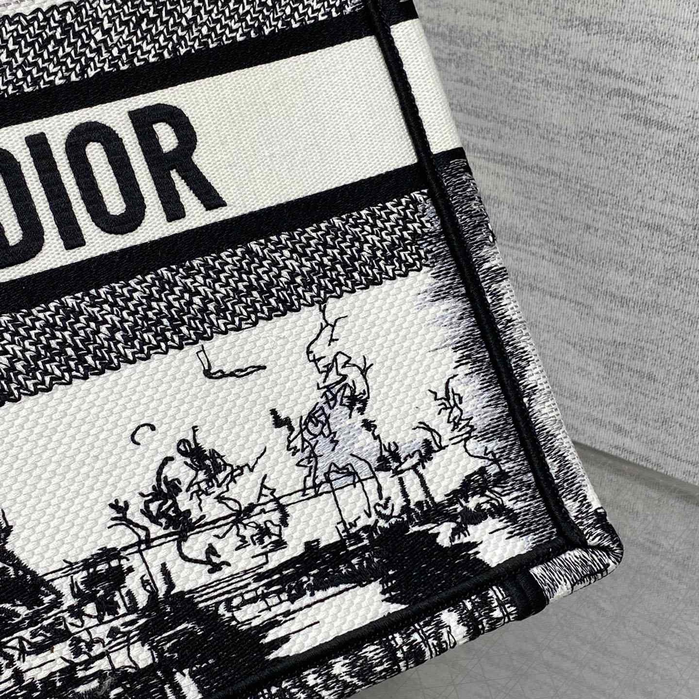Dior Medium Dior Book Tote - FashionPlug