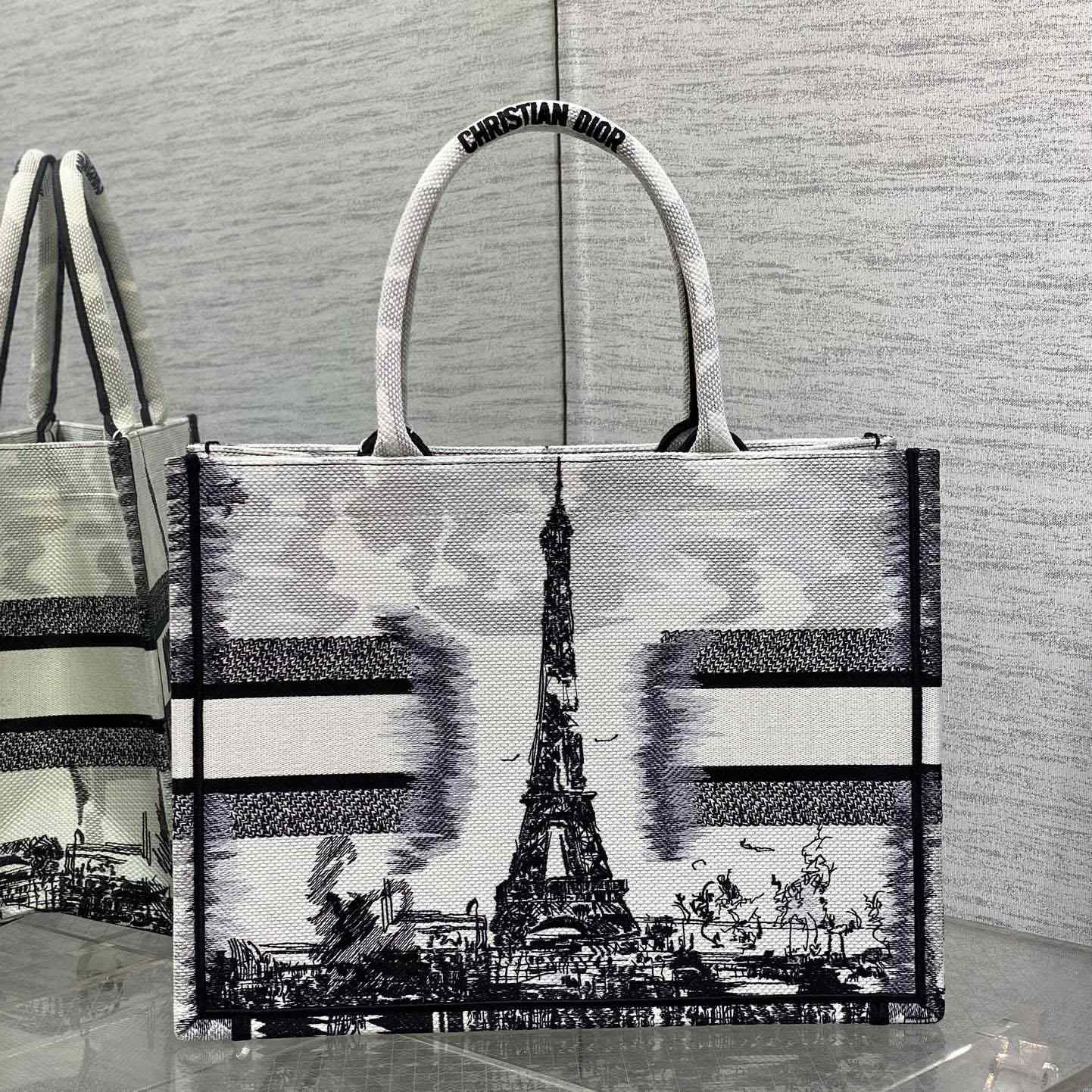 Dior Medium Dior Book Tote - FashionPlug