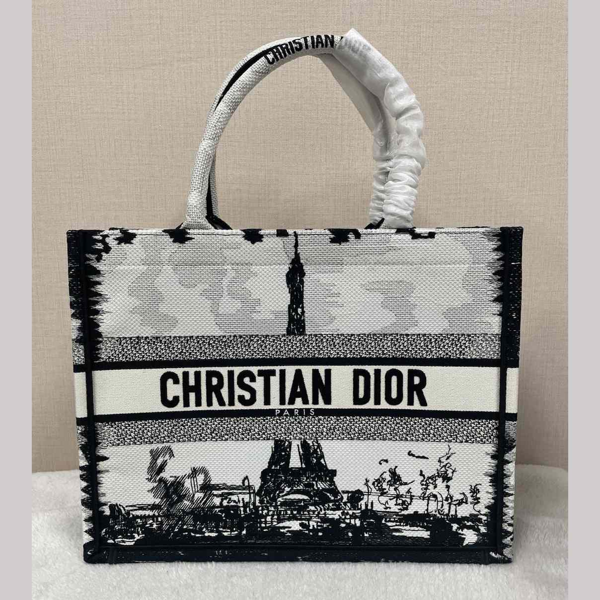 Dior Medium Dior Book Tote - FashionPlug