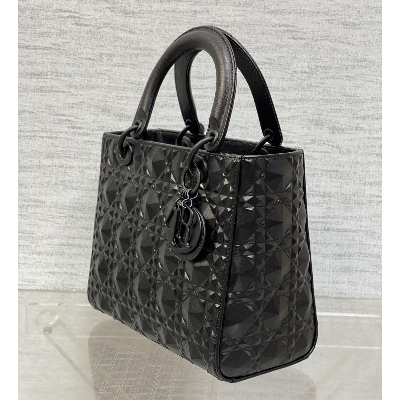 Dior Lady Dior Bag  24cm - FashionPlug