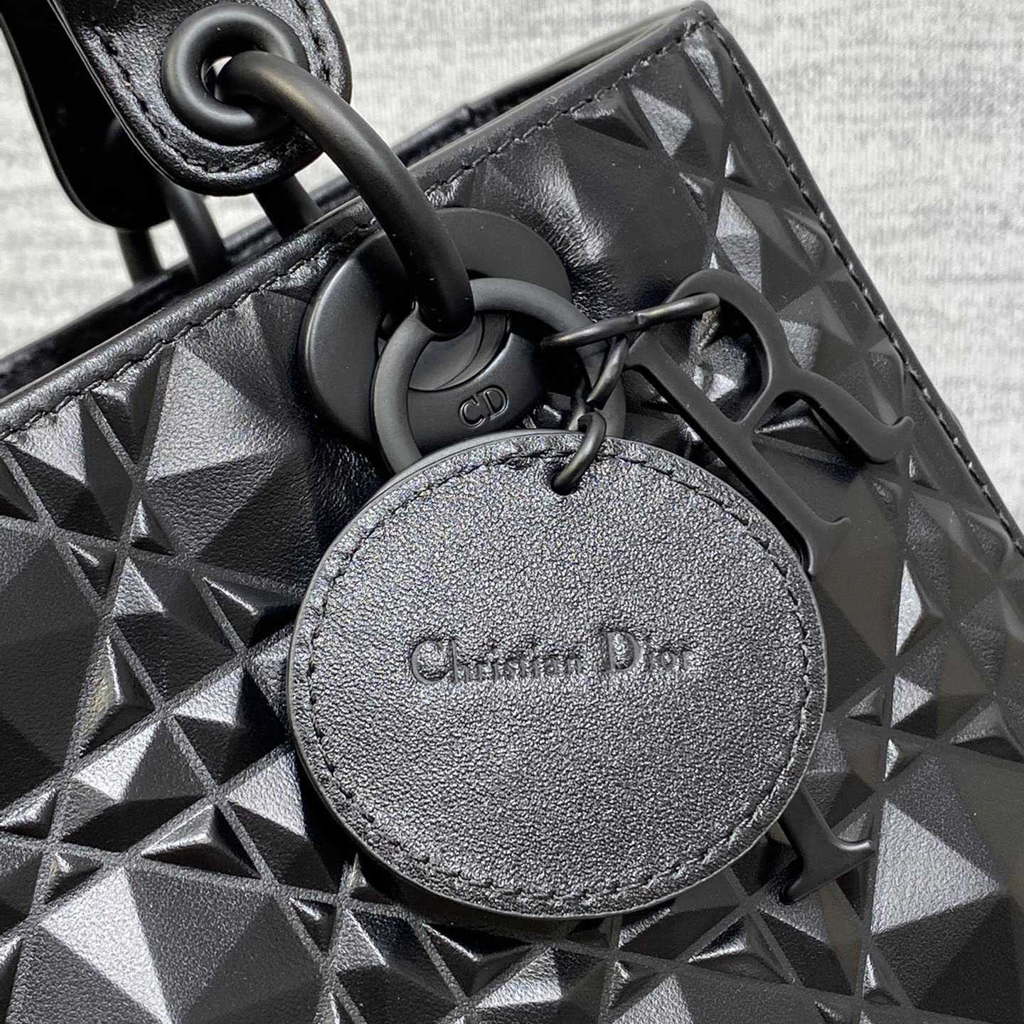 Dior Lady Dior Bag  24cm - FashionPlug