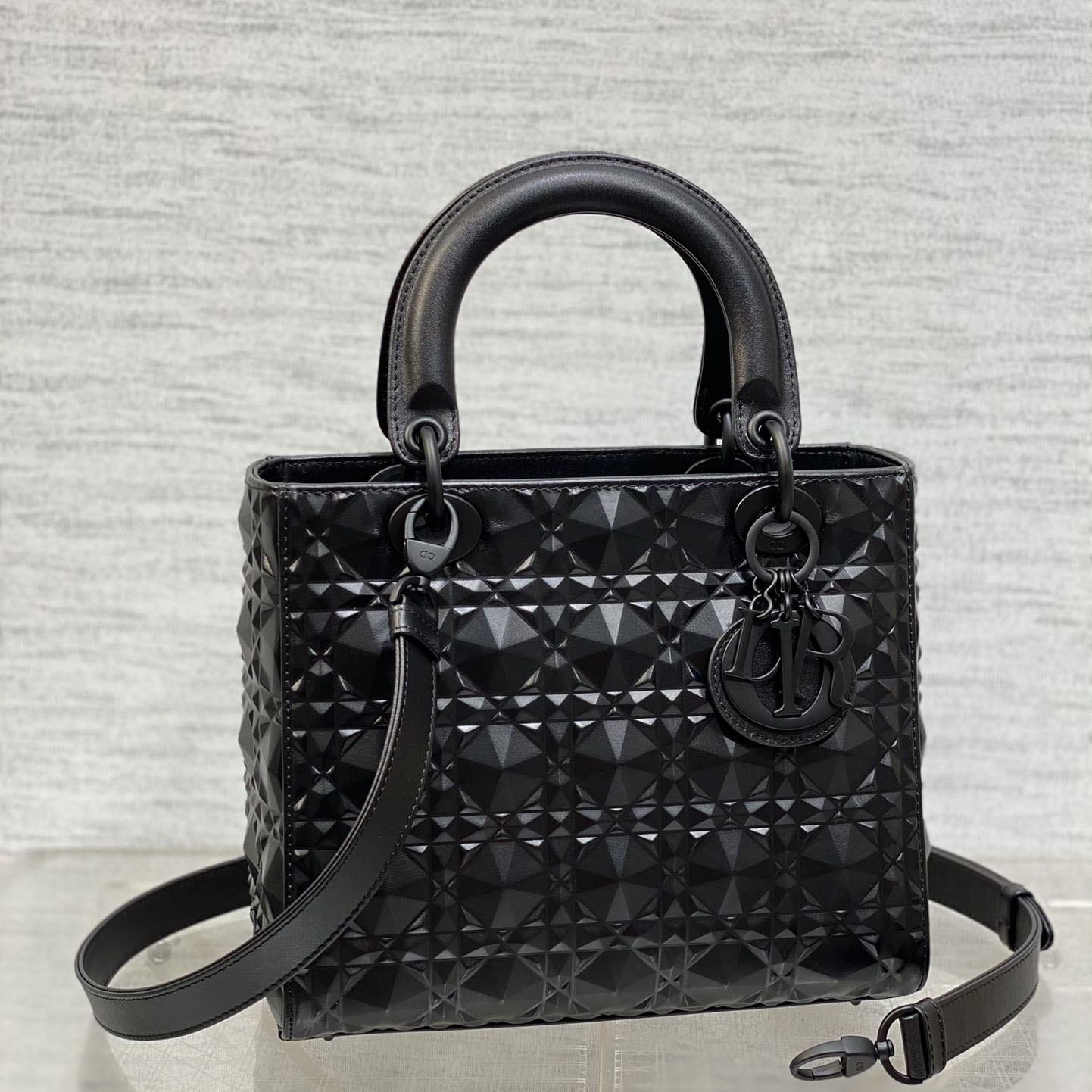 Dior Lady Dior Bag  24cm - FashionPlug