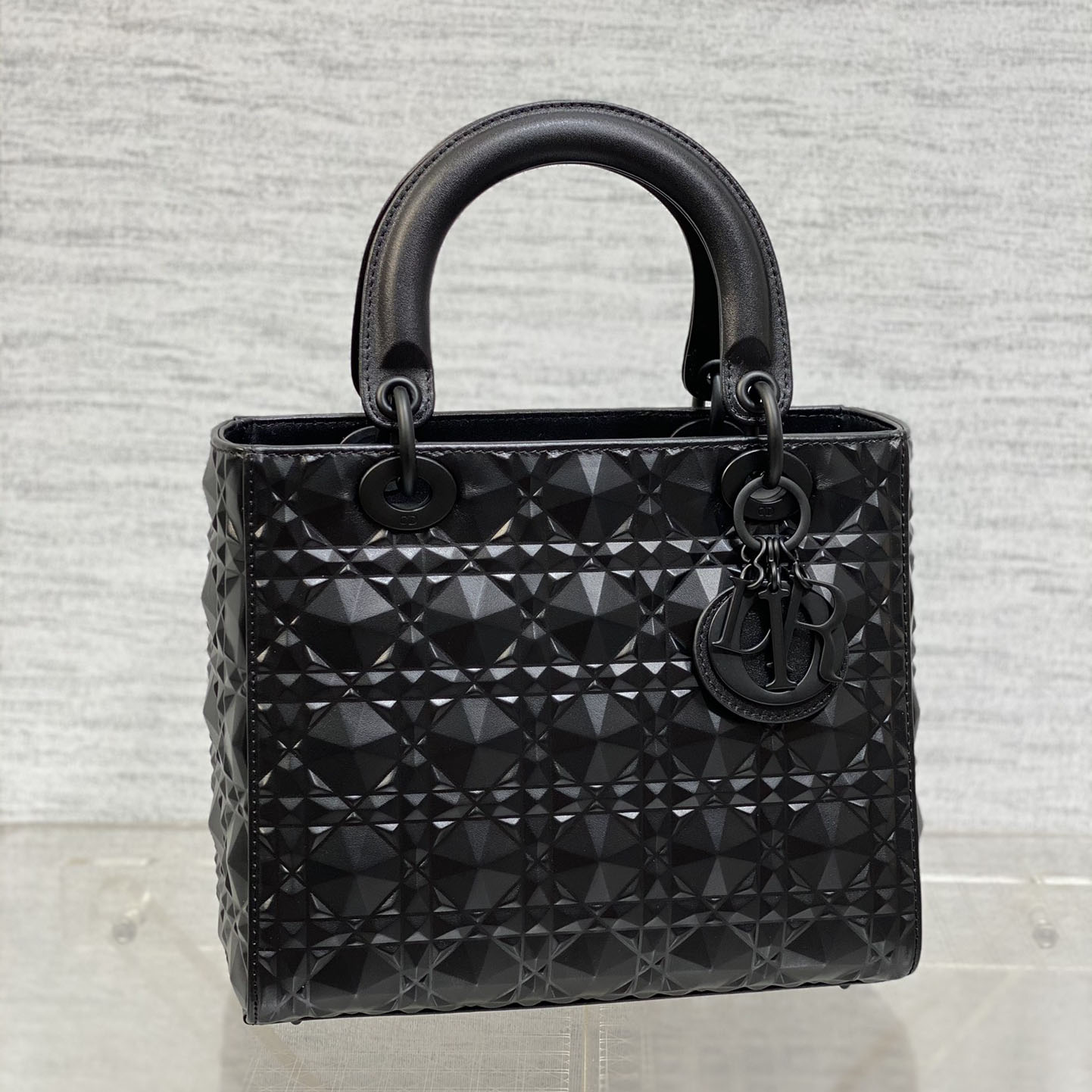 Dior Lady Dior Bag  24cm - FashionPlug