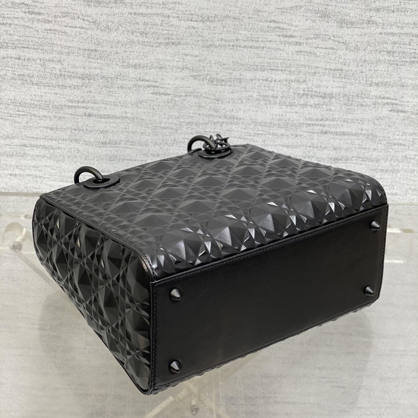 Dior Lady Dior Bag  24cm - FashionPlug