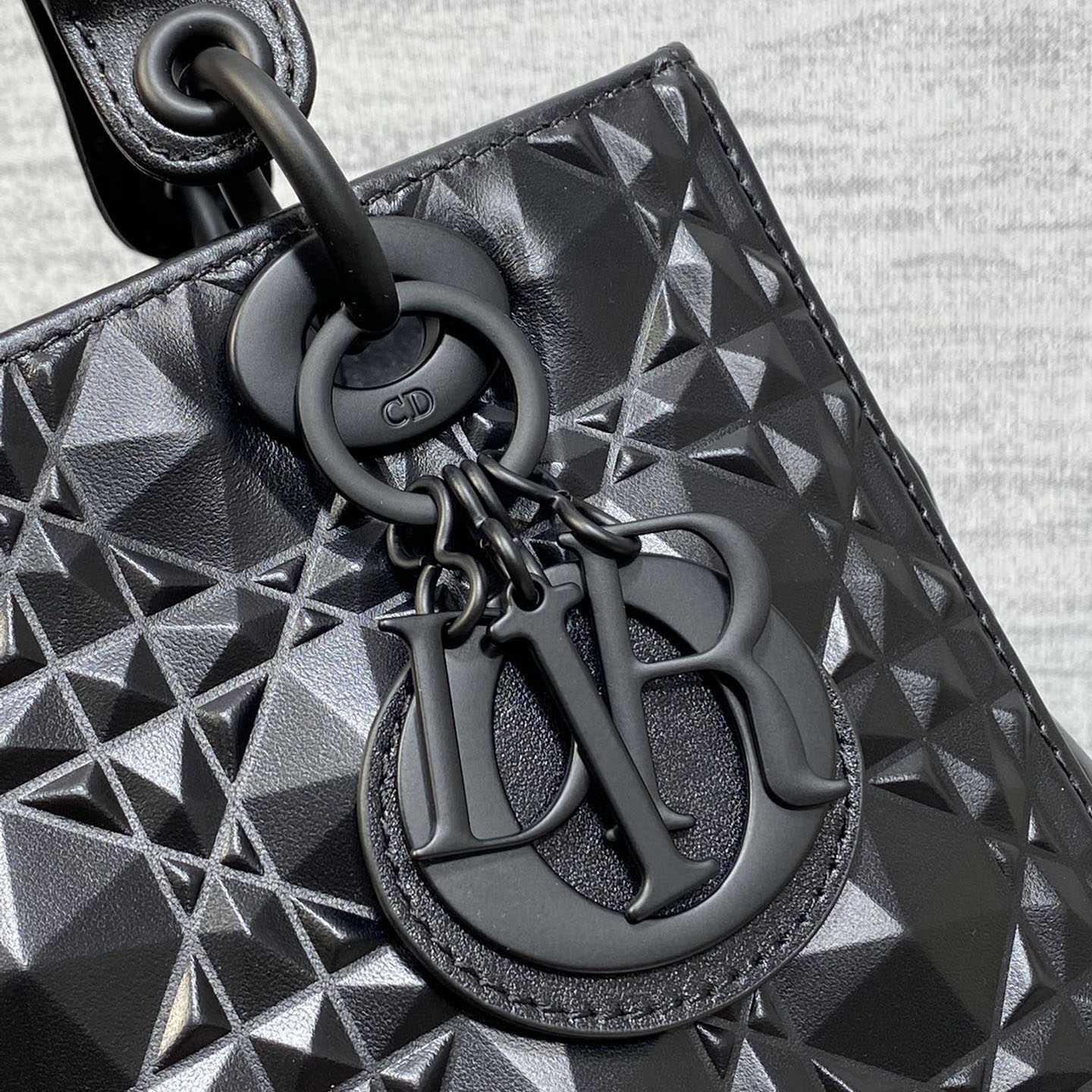 Dior Lady Dior Bag  24cm - FashionPlug