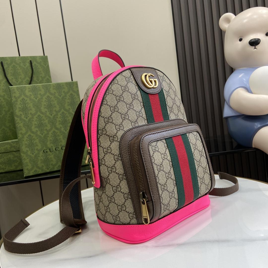 Gucci Ophidia GG Small Backpack - FashionPlug