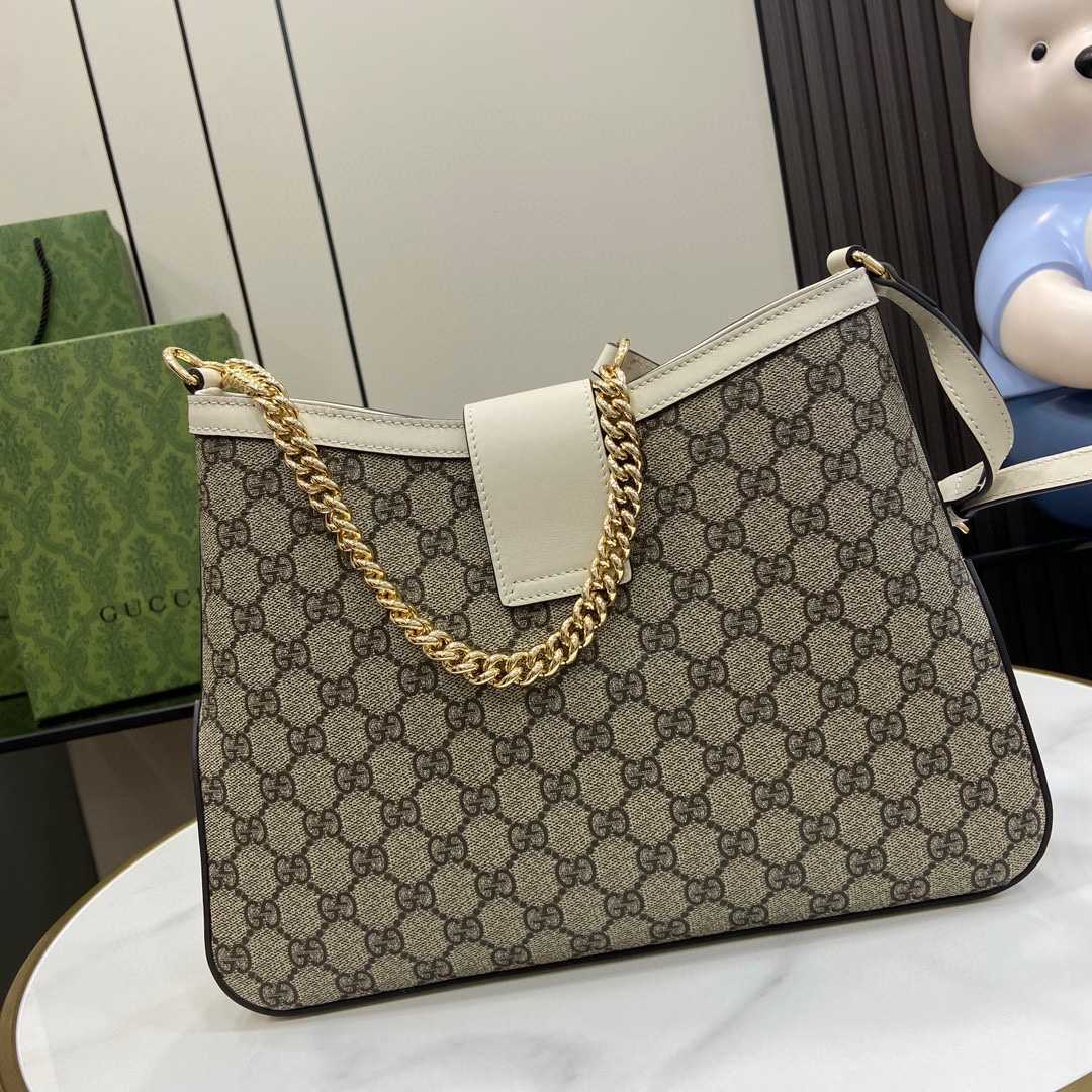 Gucci Padlock GG Medium Shoulder Bag - FashionPlug