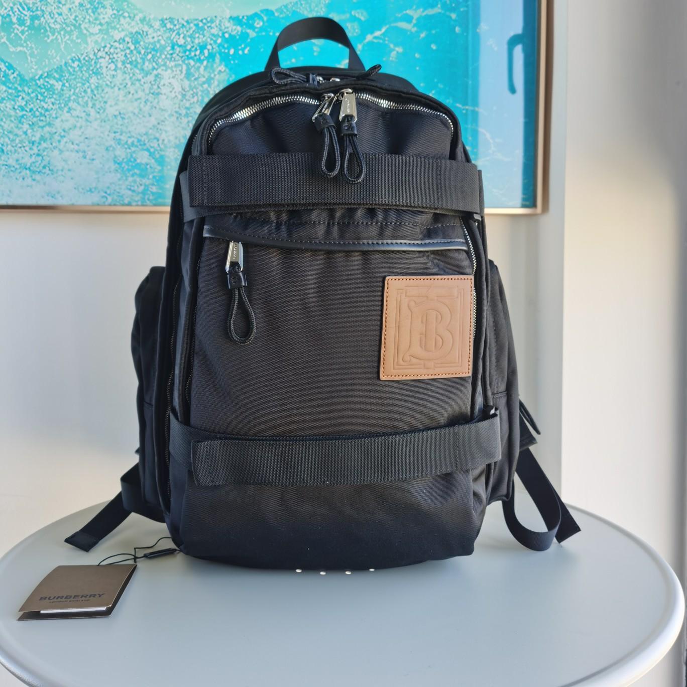 Burberry Large Cooper Backpack (30×20×49cm) - FashionPlug