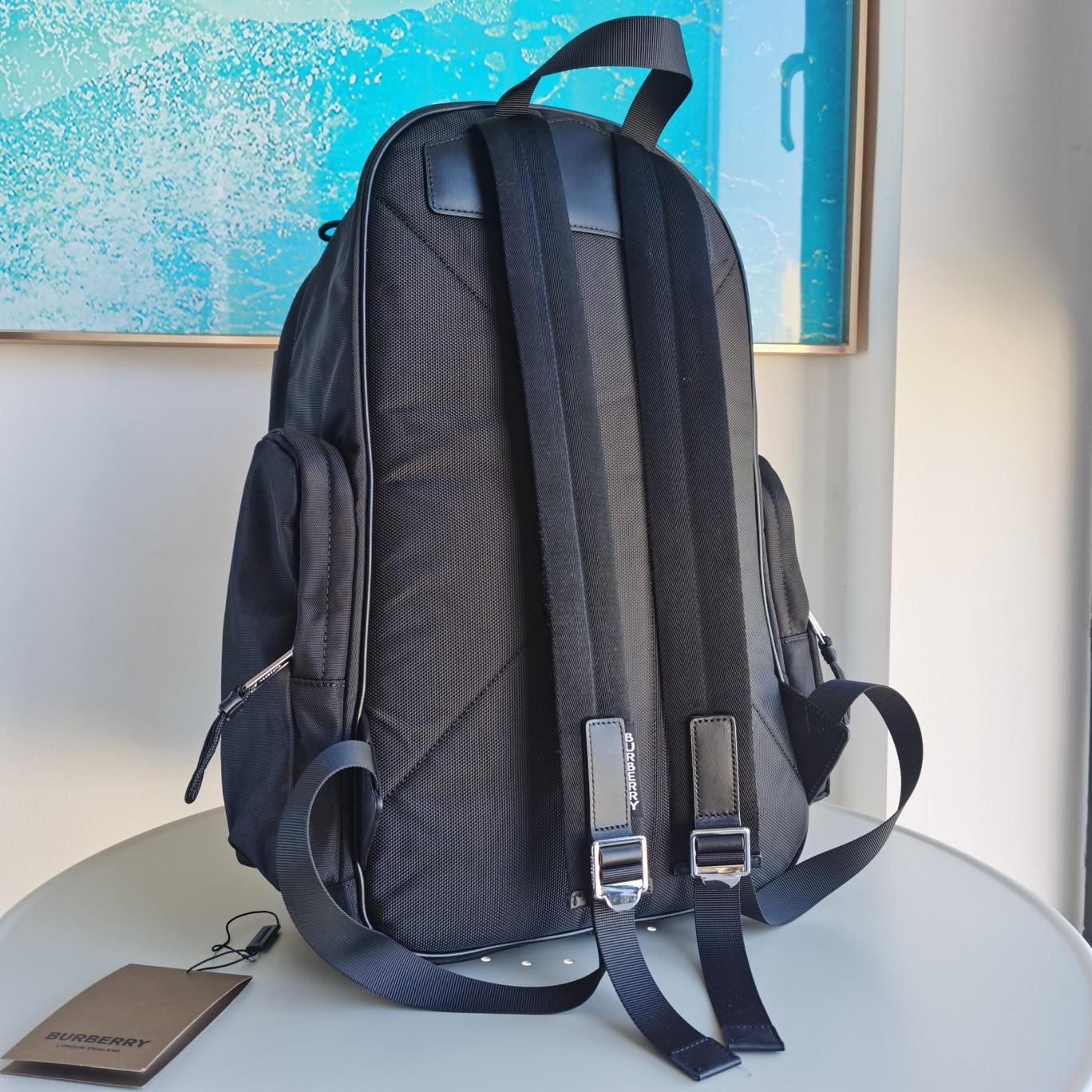 Burberry Large Cooper Backpack (30×20×49cm) - FashionPlug