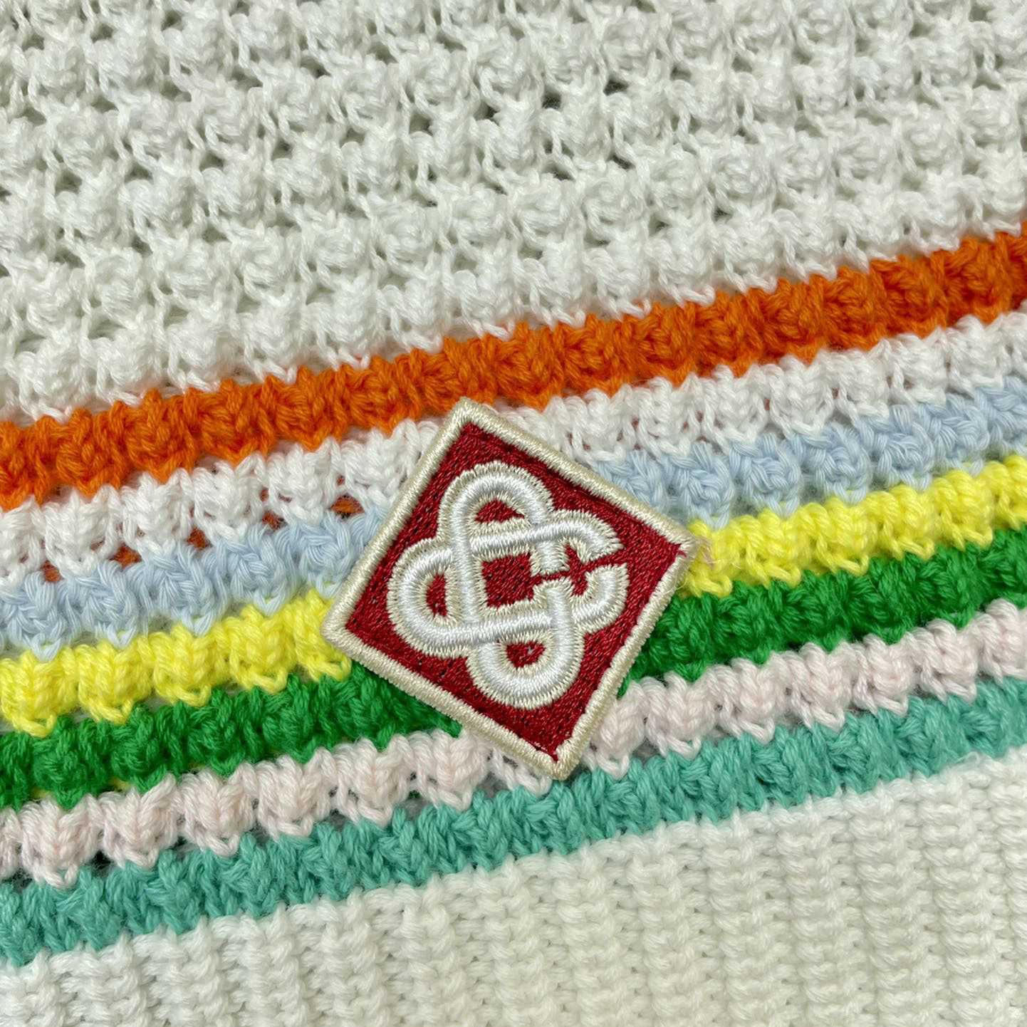 Casablanca Tennis crochet-knit Shorts    m1031 - FashionPlug