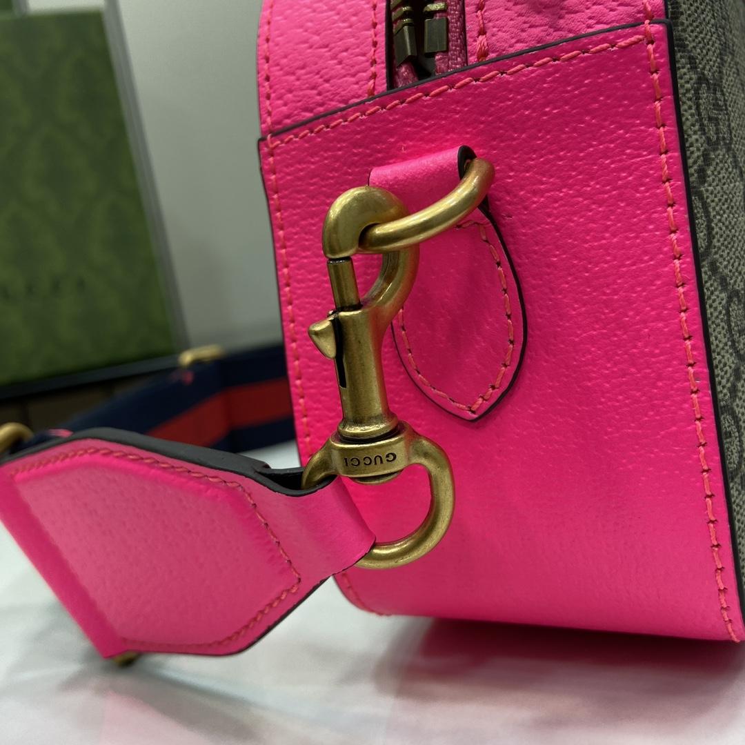 Gucci Ophidia GG Small Crossbody Bag  - FashionPlug