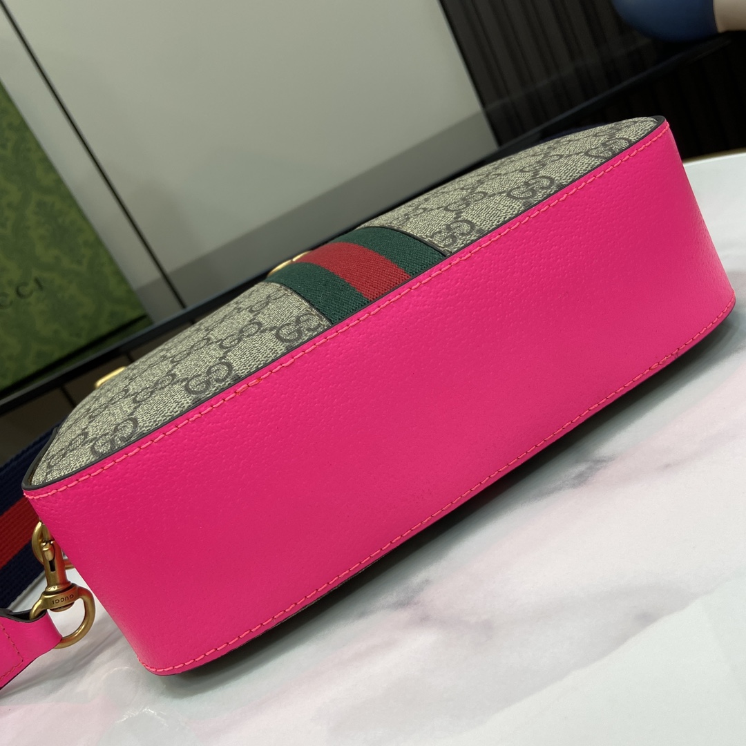Gucci Ophidia GG Small Crossbody Bag  - FashionPlug