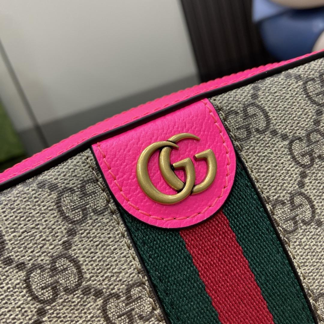 Gucci Ophidia GG Small Crossbody Bag  - FashionPlug