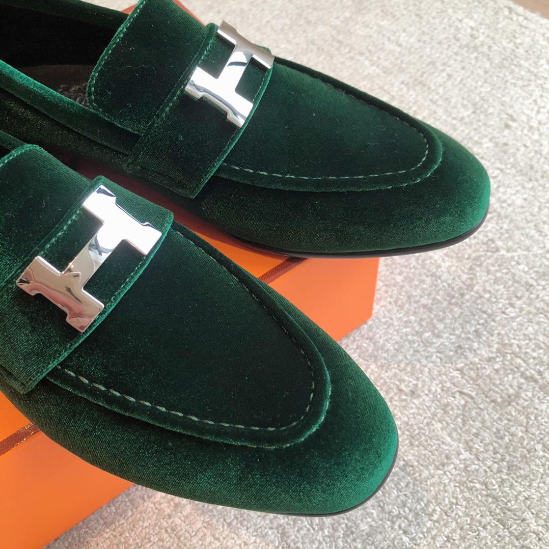 Hermes Paris Loafer - FashionPlug