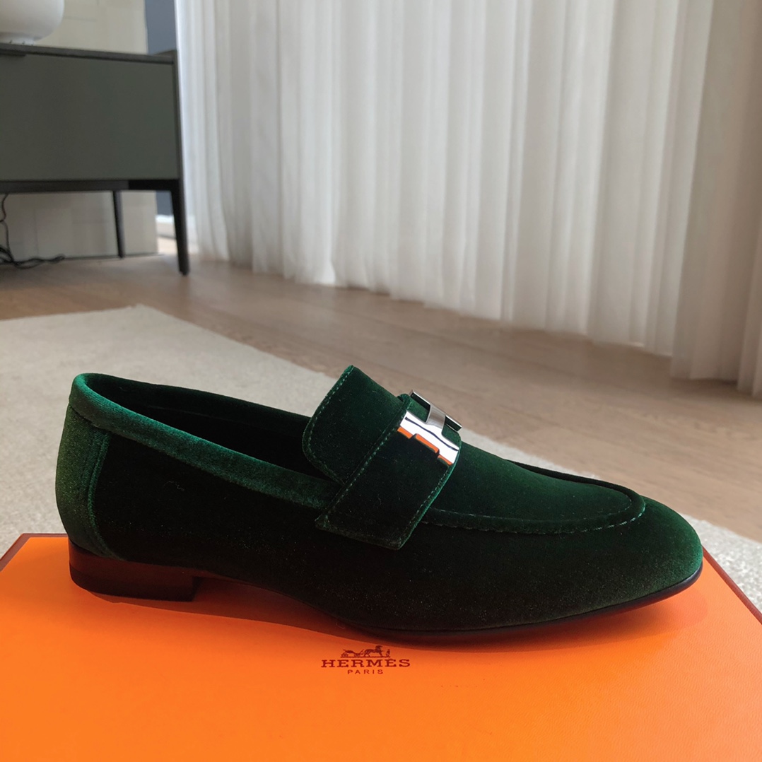 Hermes Paris Loafer - FashionPlug