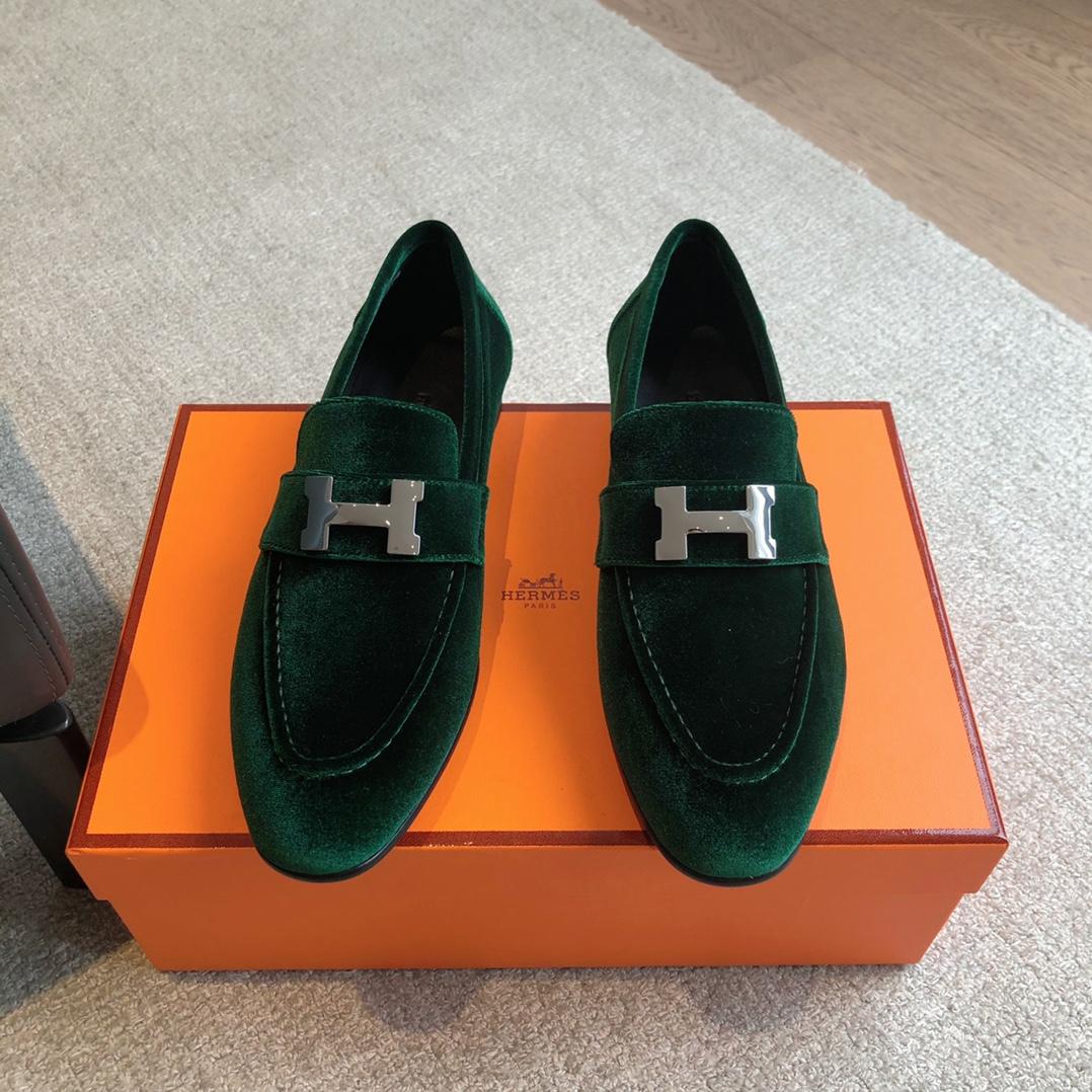 Hermes Paris Loafer - FashionPlug