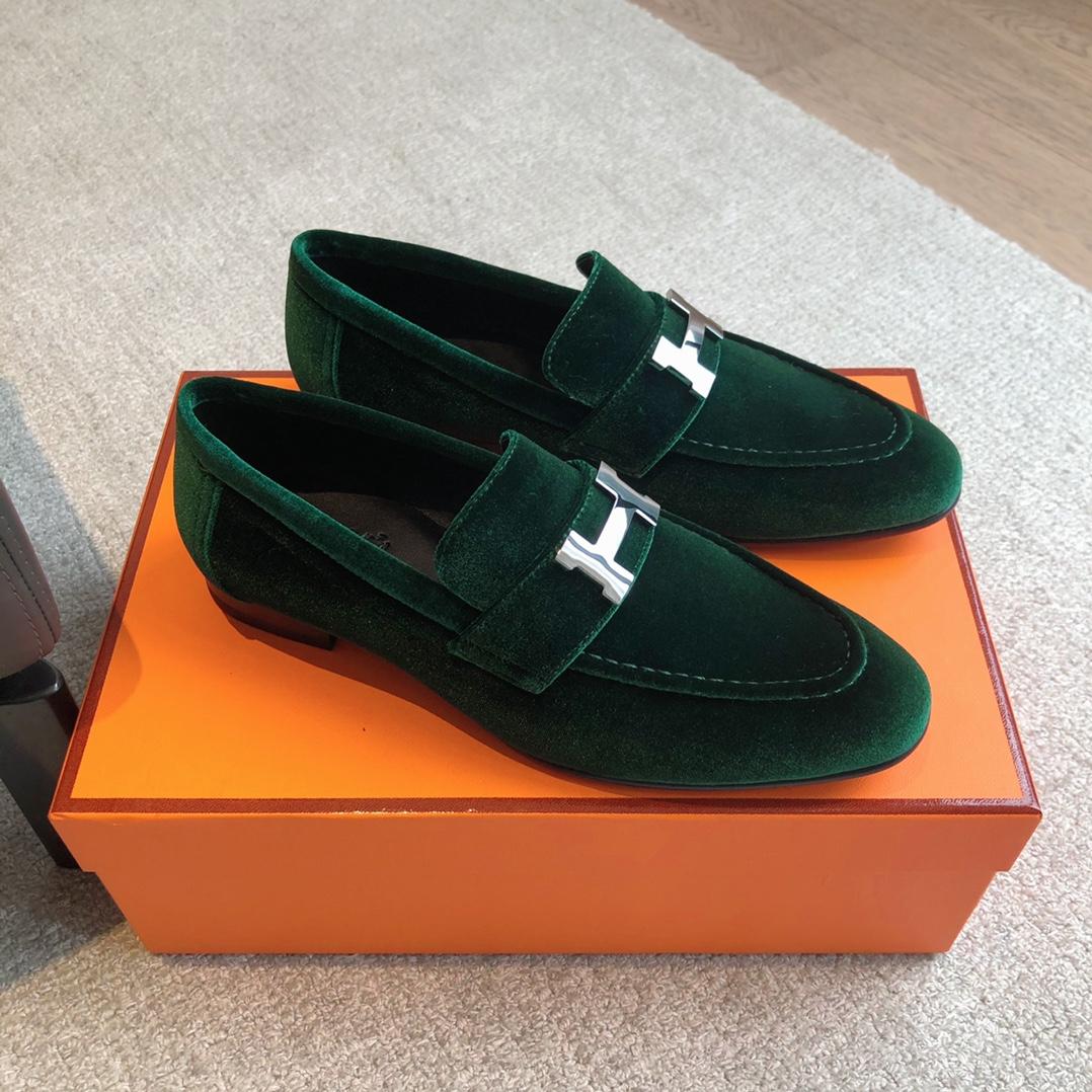 Hermes Paris Loafer - FashionPlug