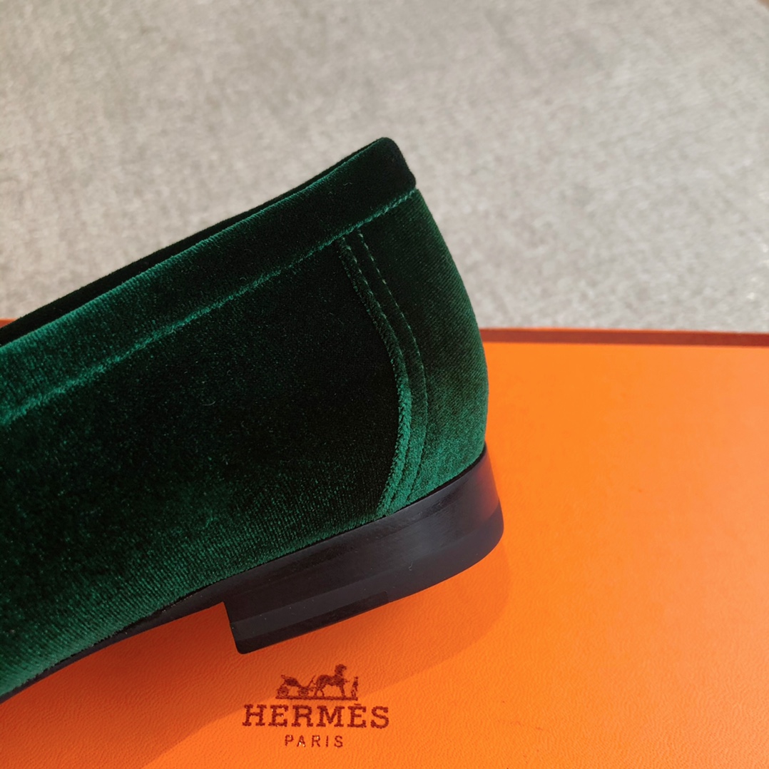 Hermes Paris Loafer - FashionPlug