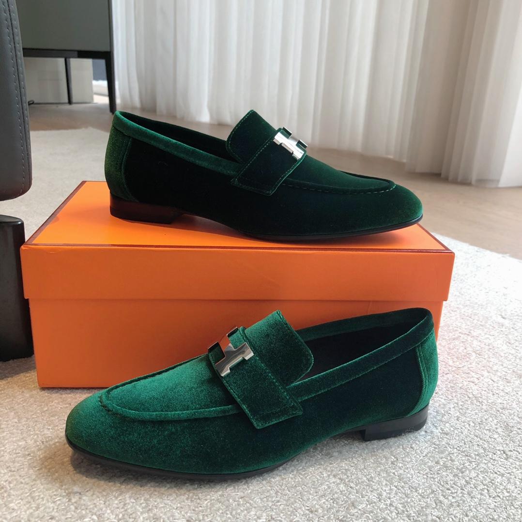 Hermes Paris Loafer - FashionPlug