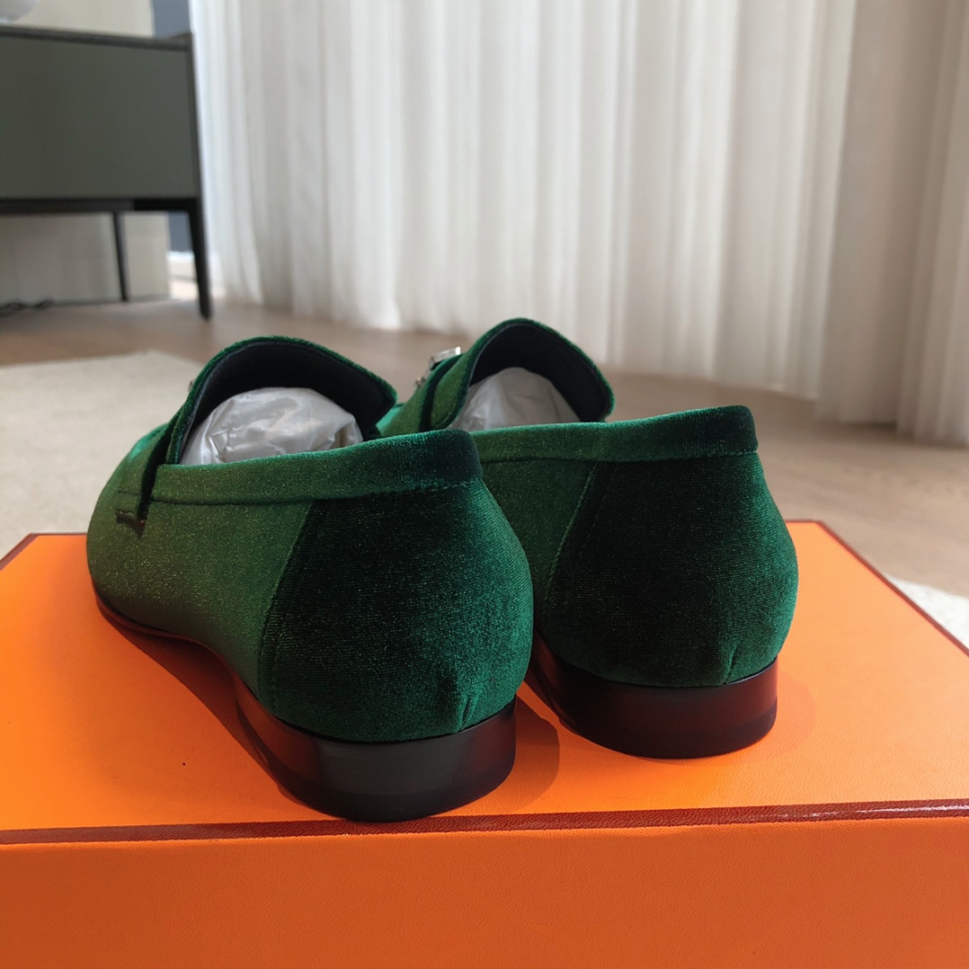 Hermes Paris Loafer - FashionPlug