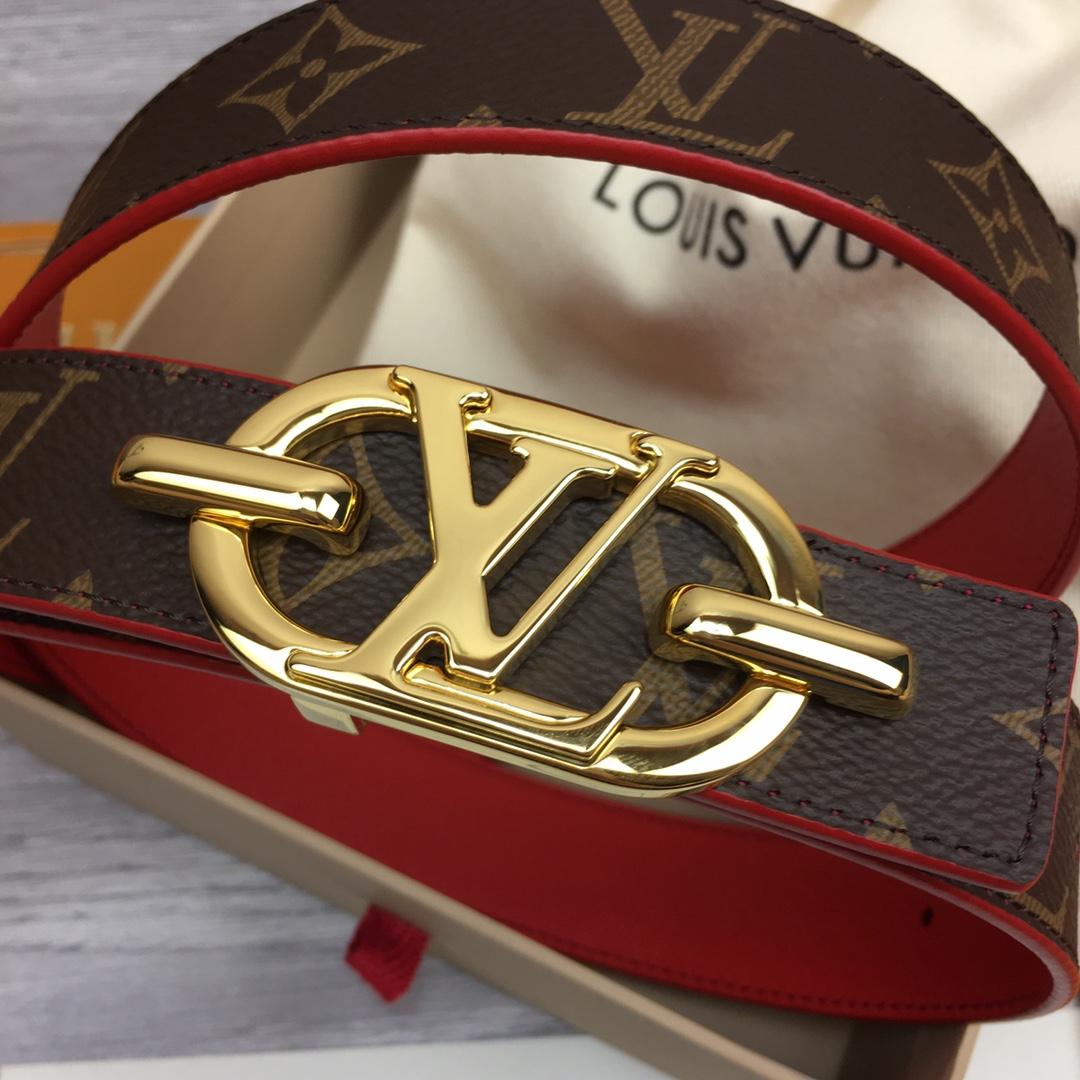 Louis Vuitton 30MM Reversible Belt - FashionPlug