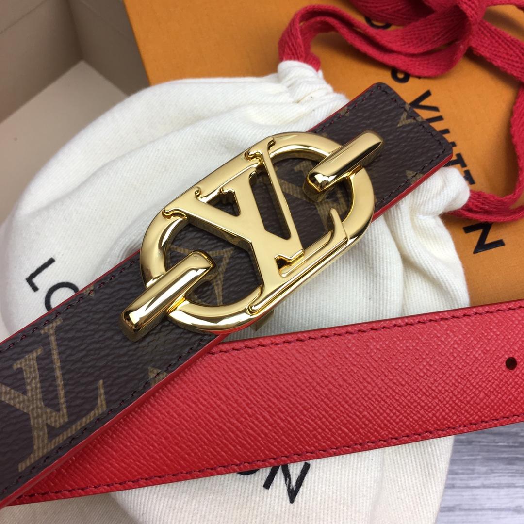 Louis Vuitton 30MM Reversible Belt - FashionPlug