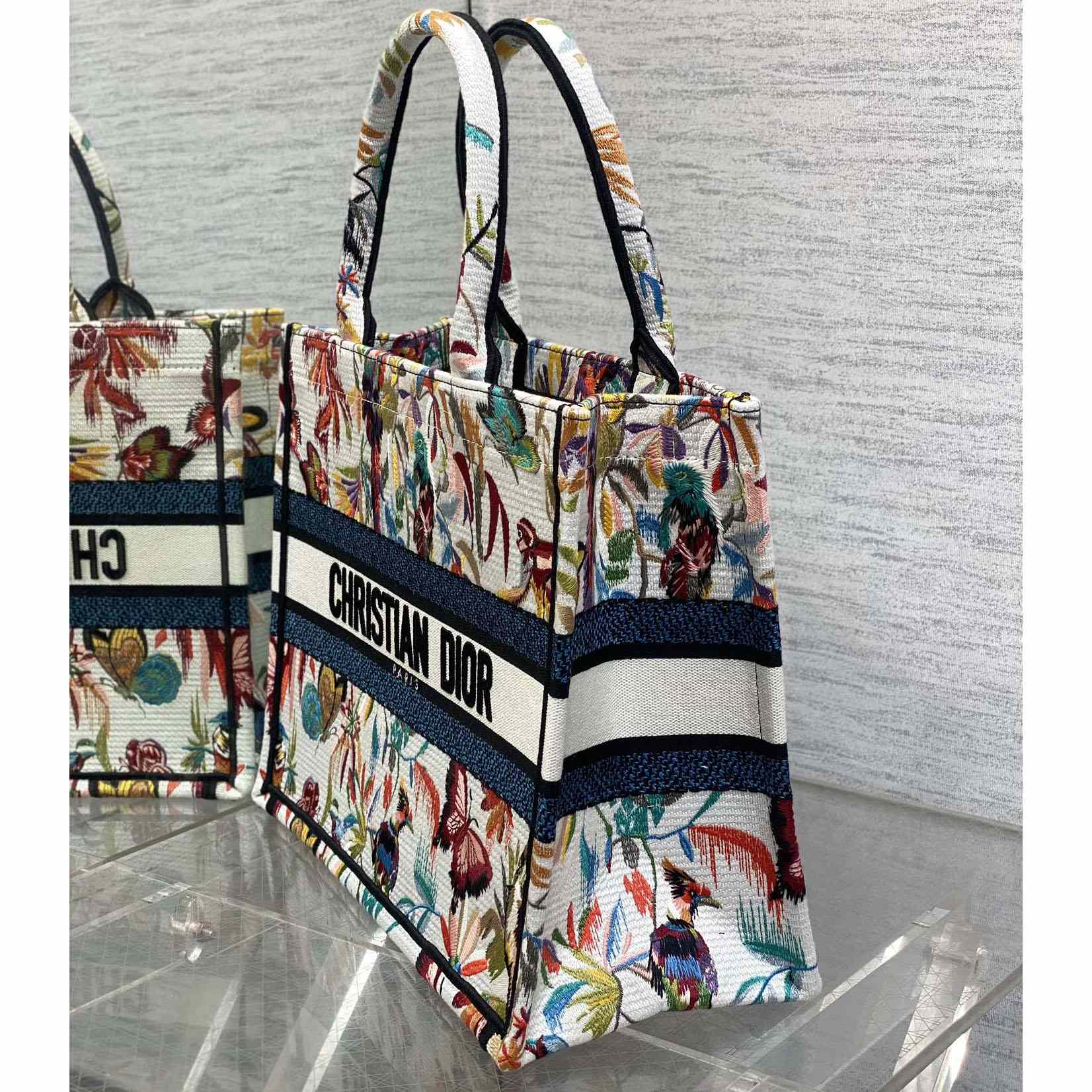 Dior Medium Dior Book Tote - FashionPlug
