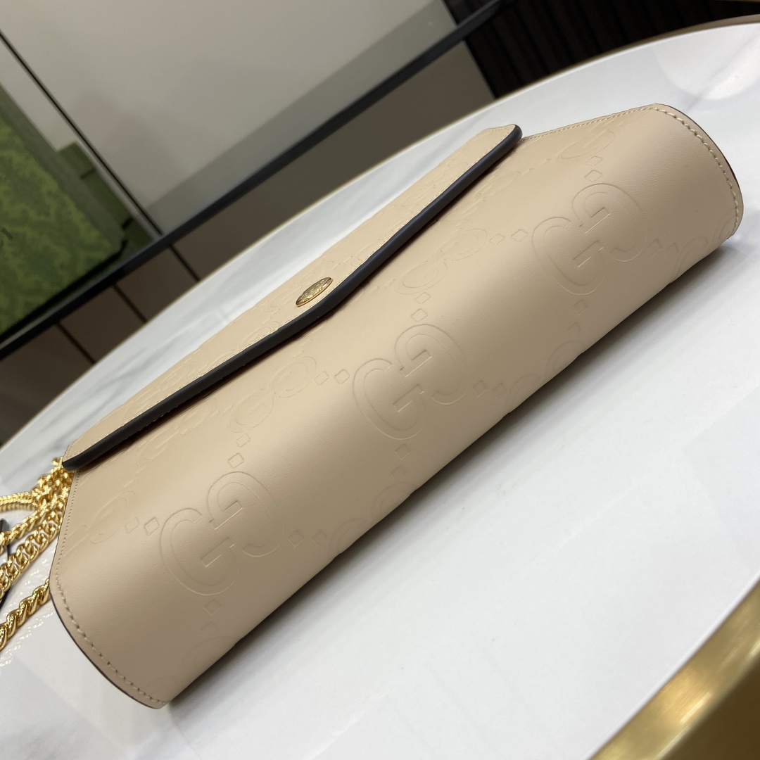 Gucci GG Chain Wallet - FashionPlug